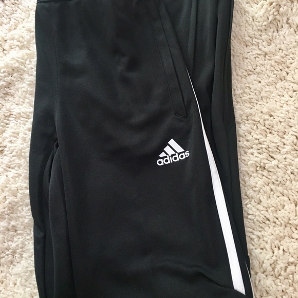 adidas Pants - Adidas Black Athletic Pants With Climacool